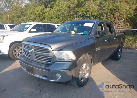 2013 Ram 1500 Slt from USA, damaged, VIN 1C6RR6LG7DS640667